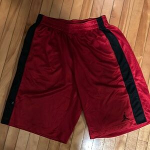 Jordan shorts size men’s large